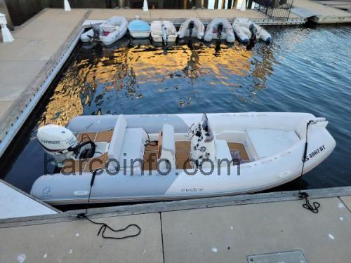 Zodiac Medline 580 NEO ficha tecnica 